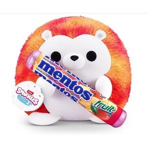 Snackles 13.7'' Plush Hedgehog and Mentos
